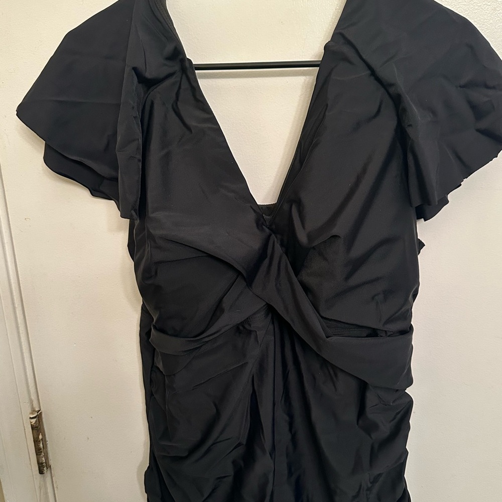 One piece bathing suit